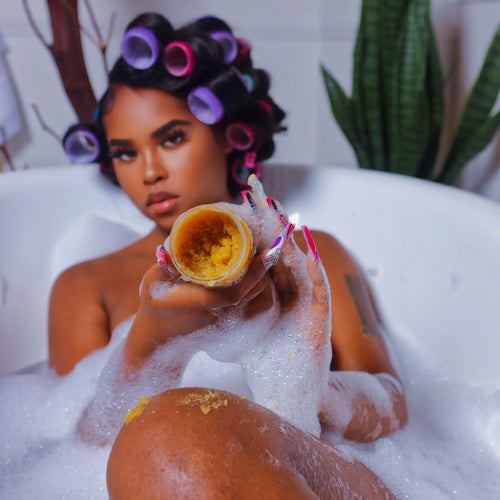 Turmeric Bath Scrub