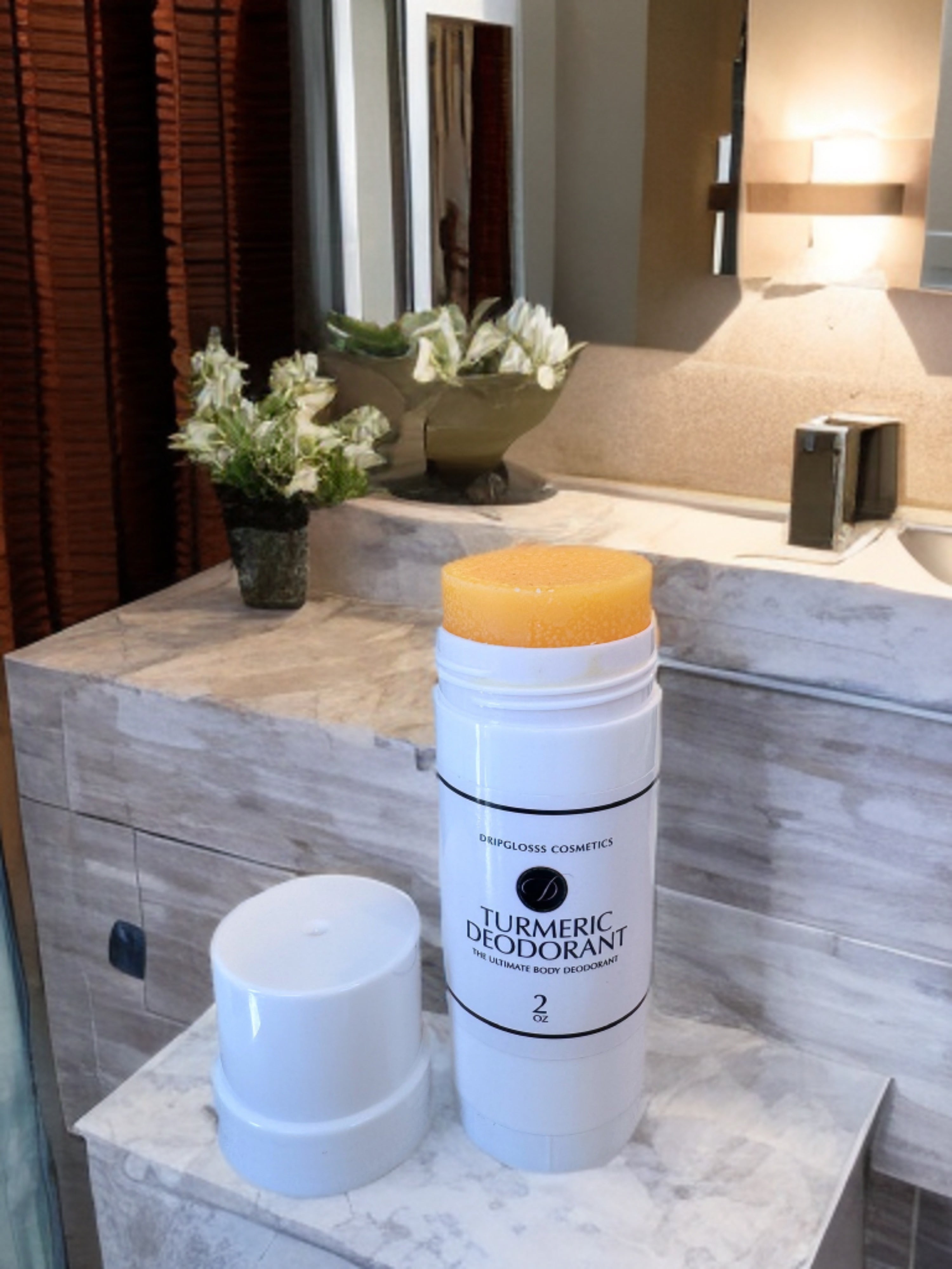 Turmeric Deodorant