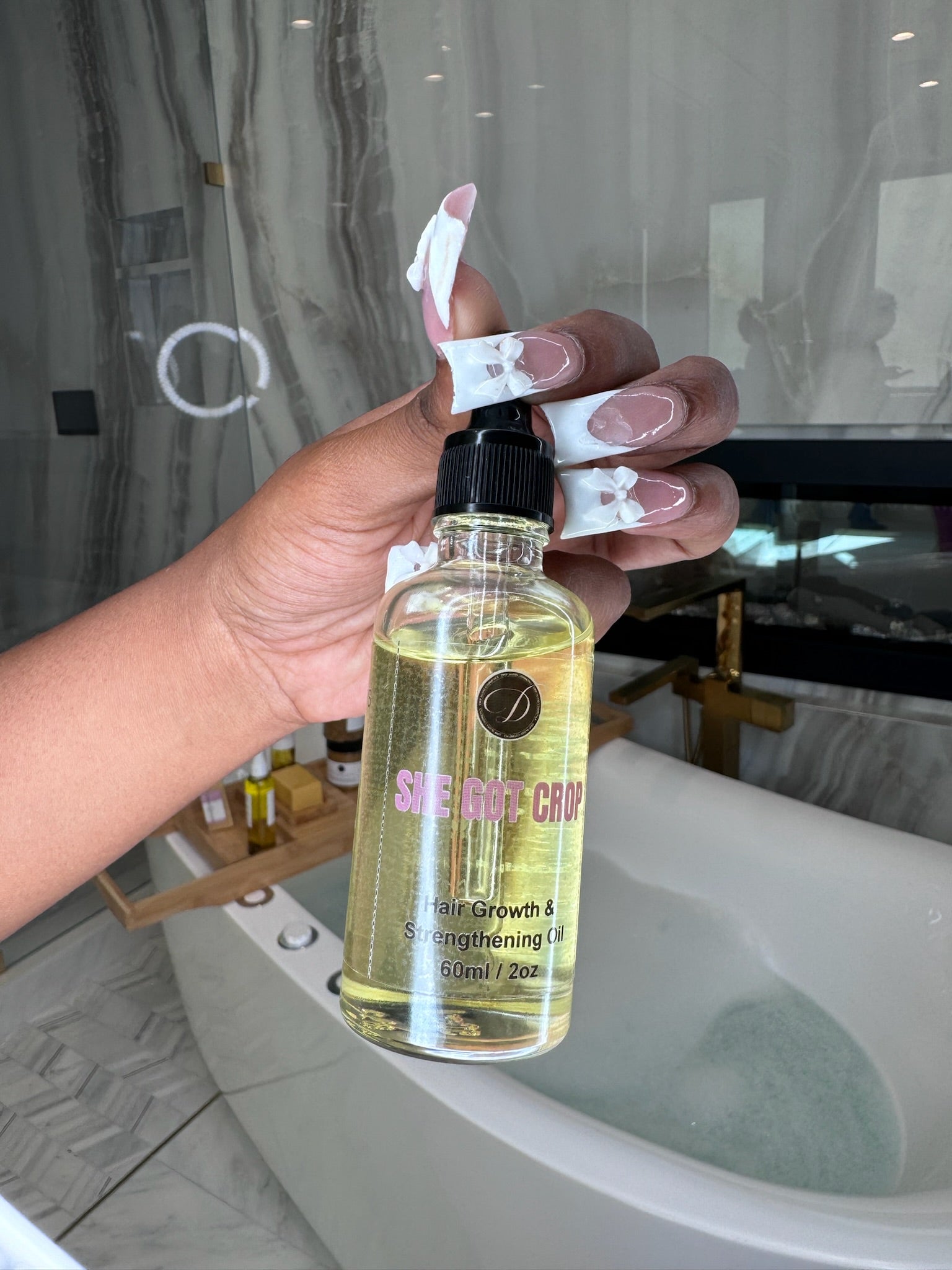 "She Got Crop" Hair Oil