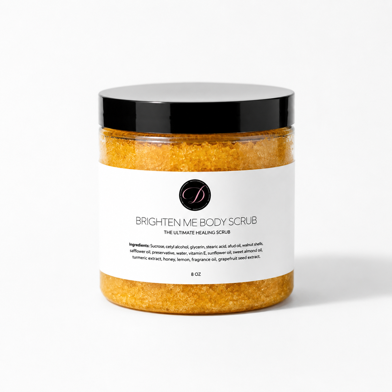 Turmeric Bath Scrub