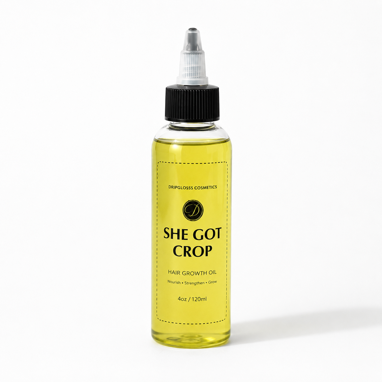 "She Got Crop" Hair Oil