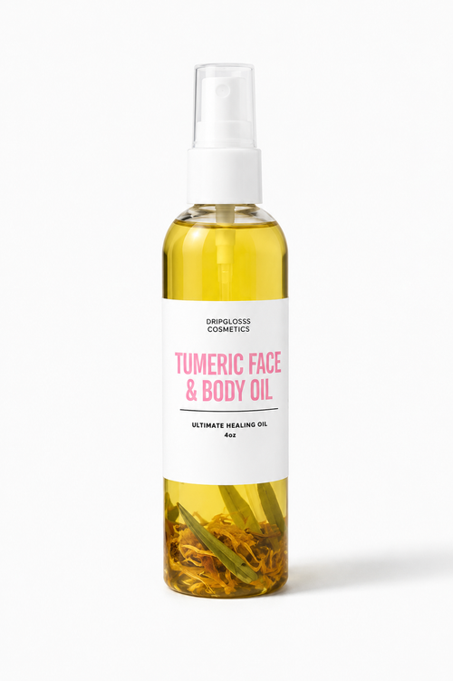 Turmeric Face & Body Oil