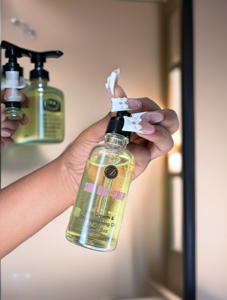 "She Got Crop" Hair Oil