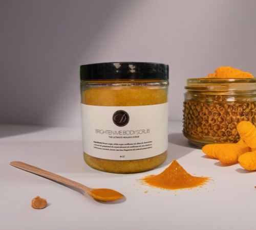 Turmeric Bath Scrub