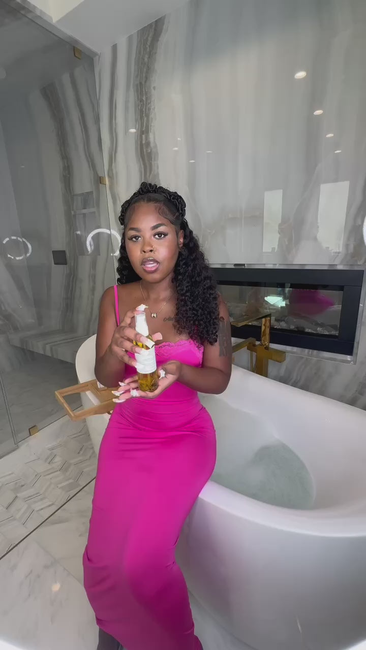 Load video: Turmeric Face &amp; Body Oil